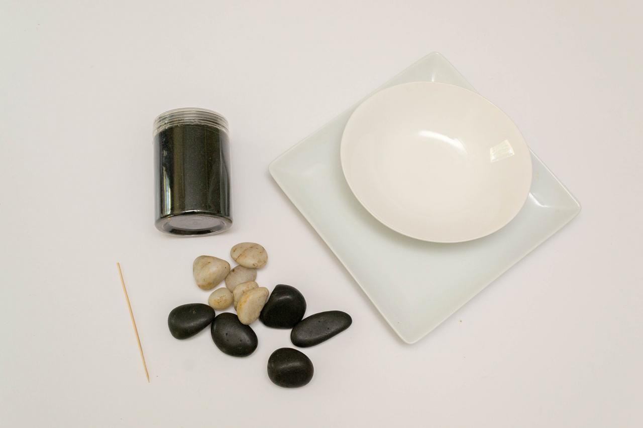 Make a Tabletop Zen Rock Garden DIY Network Blog Made + Remade DIY